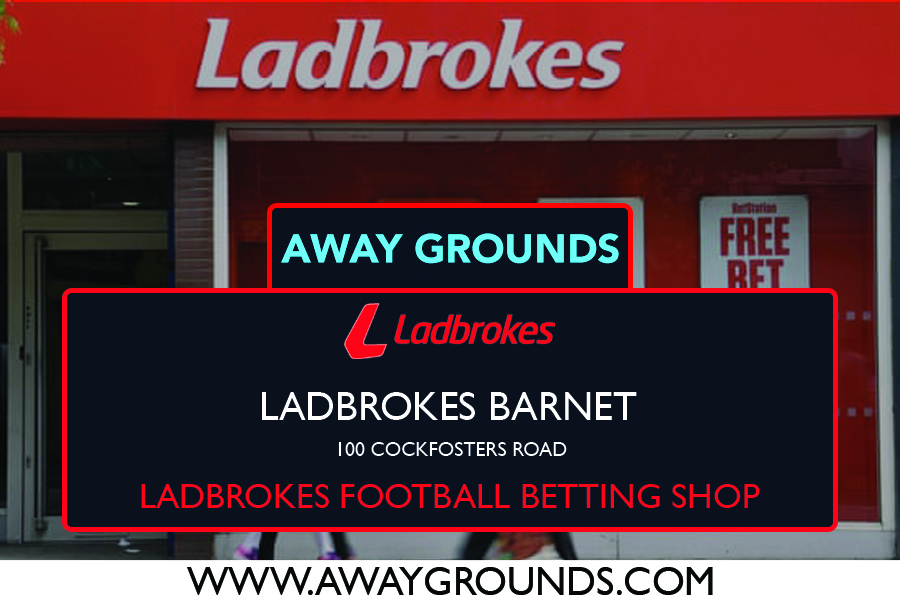 100 Dura Street - Ladbrokes Football Betting Shop Dundee