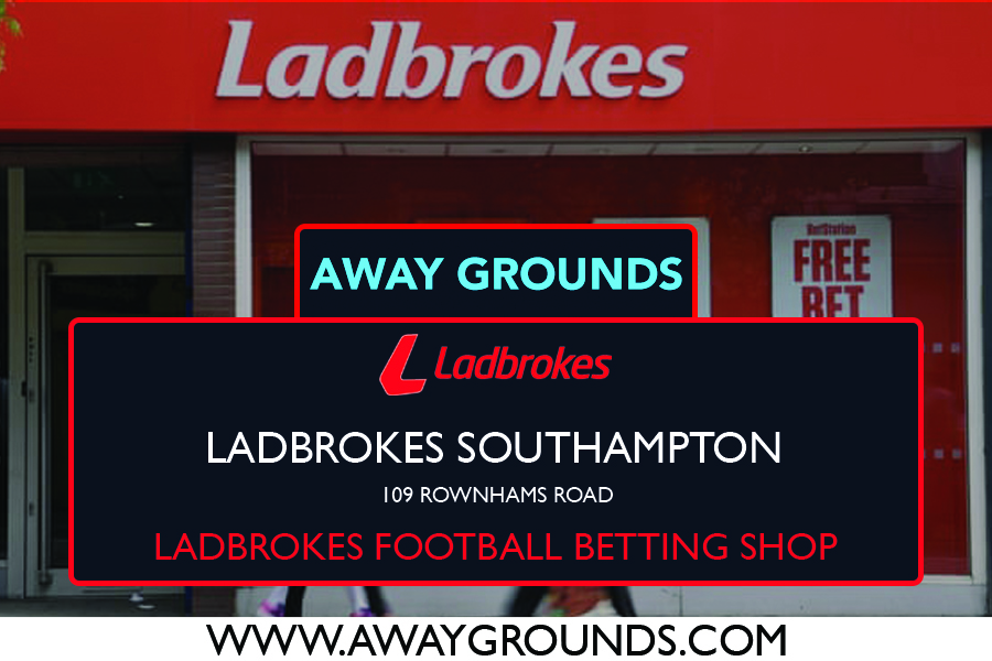 109B Oxford Road - Ladbrokes Football Betting Shop Reading