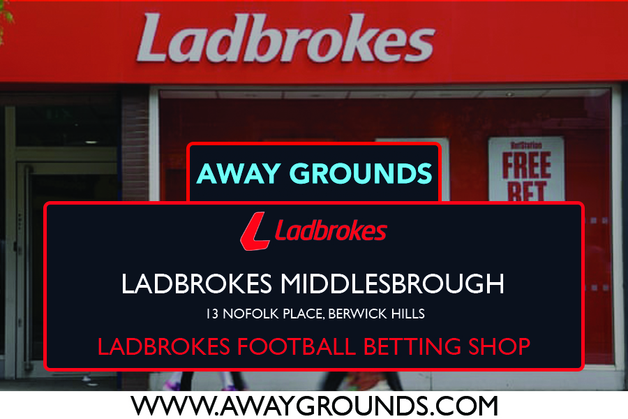 13 Queen Street - Ladbrokes Football Betting Shop Mansfield
