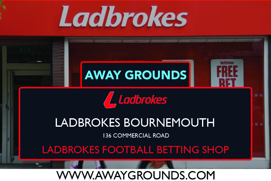 136 High Road - Ladbrokes Football Betting Shop London