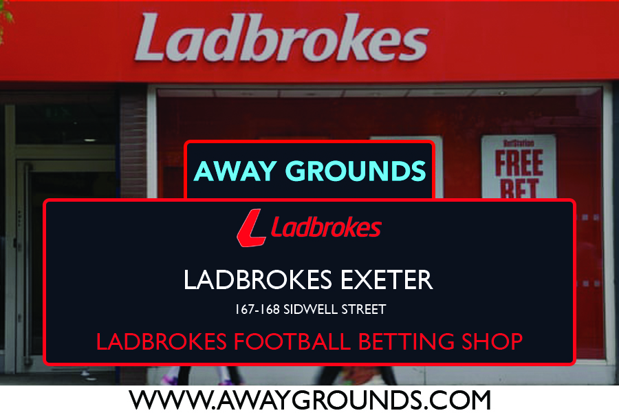 168-169 Stafford Street - Ladbrokes Football Betting Shop Walsall