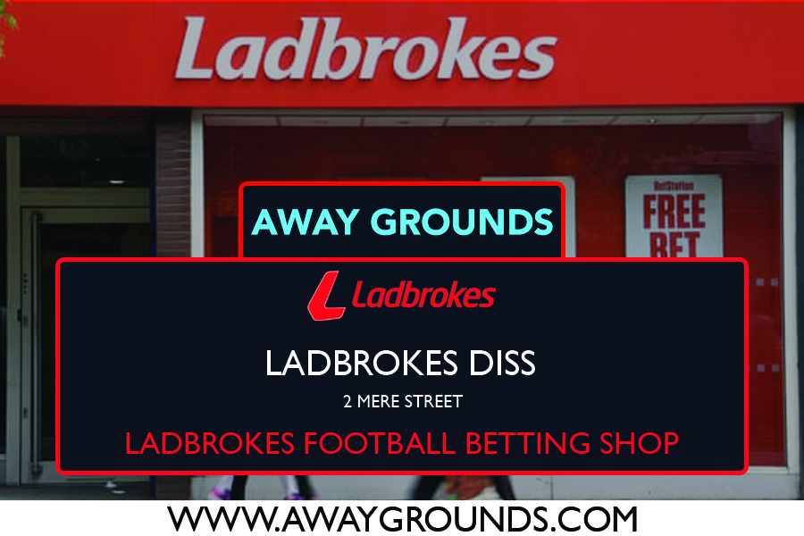 2 Mere Street - Ladbrokes Football Betting Shop Diss