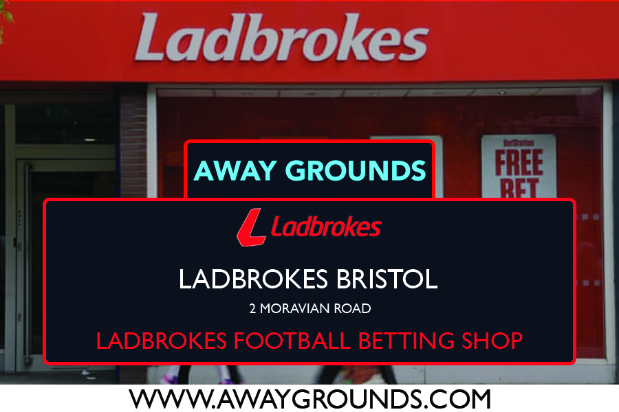 2 Moravian Road - Ladbrokes Football Betting Shop Bristol