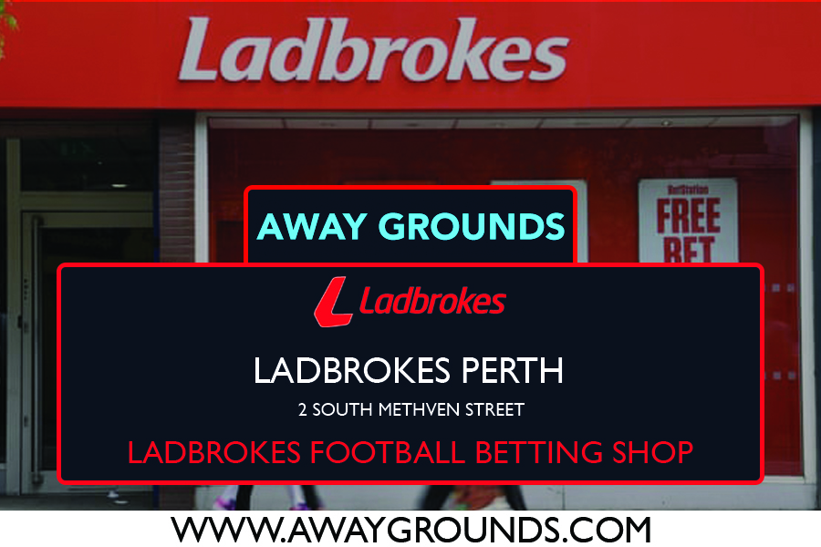 2 South Methven Street - Ladbrokes Football Betting Shop Perth
