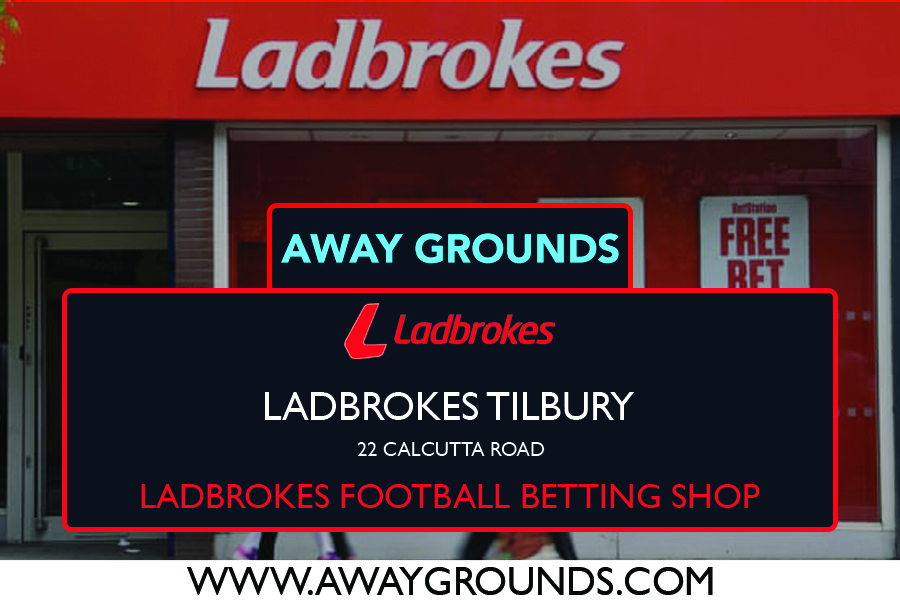 22 Calcutta Road - Ladbrokes Football Betting Shop Tilbury