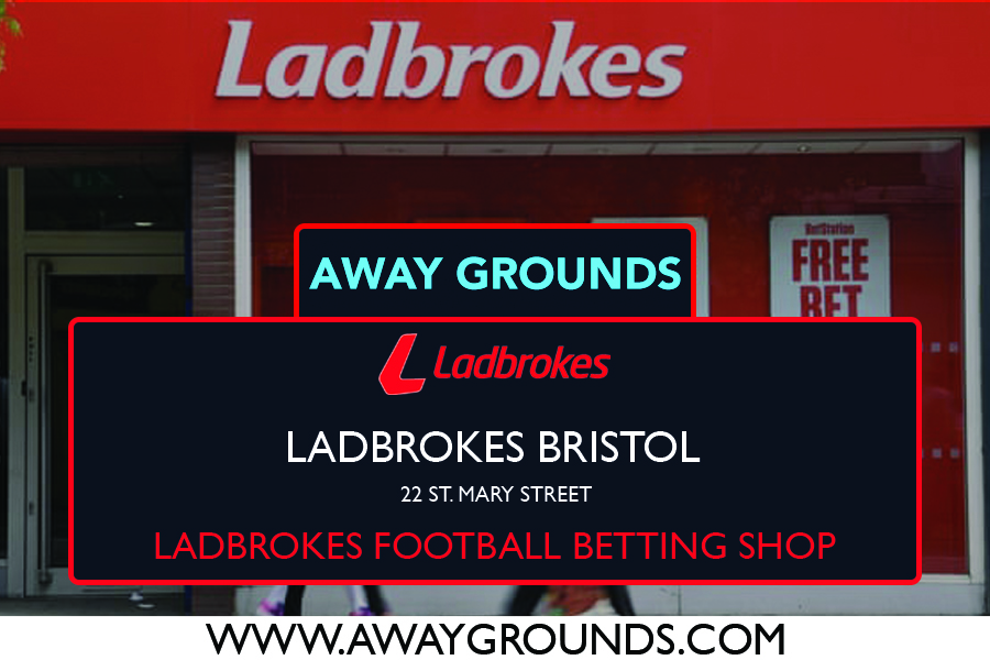 22 St. Mary Street - Ladbrokes Football Betting Shop Bristol