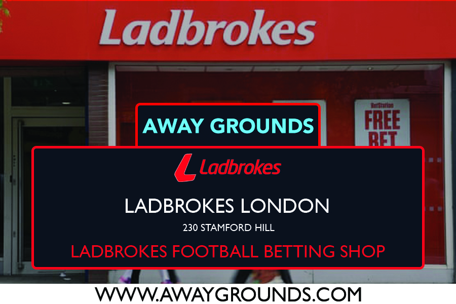 232 Kingston Road - Ladbrokes Football Betting Shop New Malden