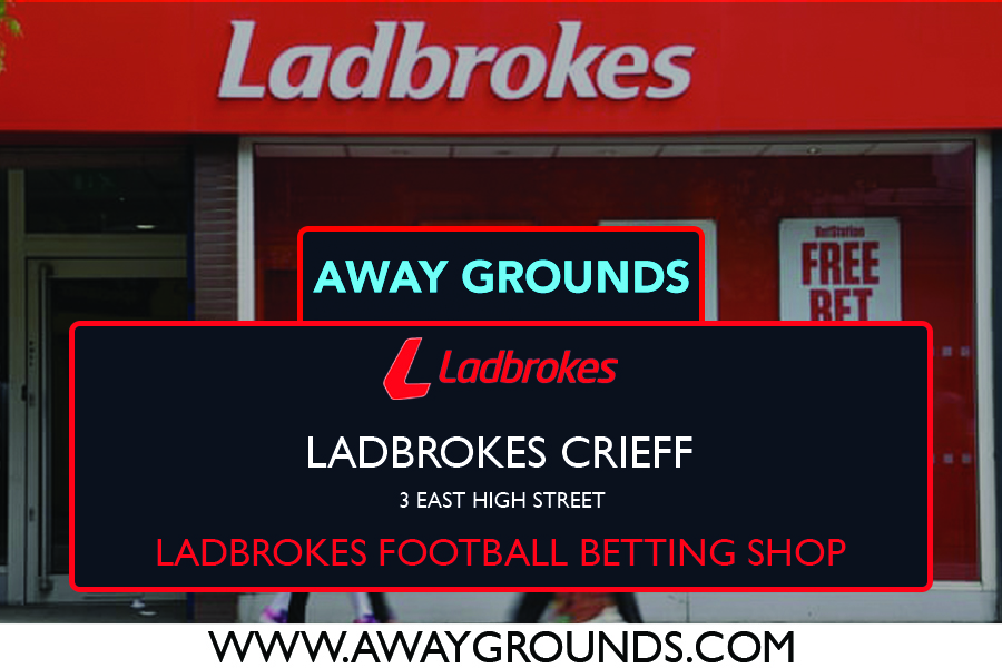 3 East High Street - Ladbrokes Football Betting Shop Crieff