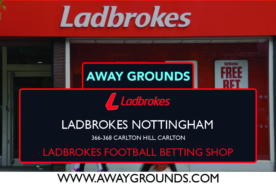 366-368 High Road Leyton - Ladbrokes Football Betting Shop London