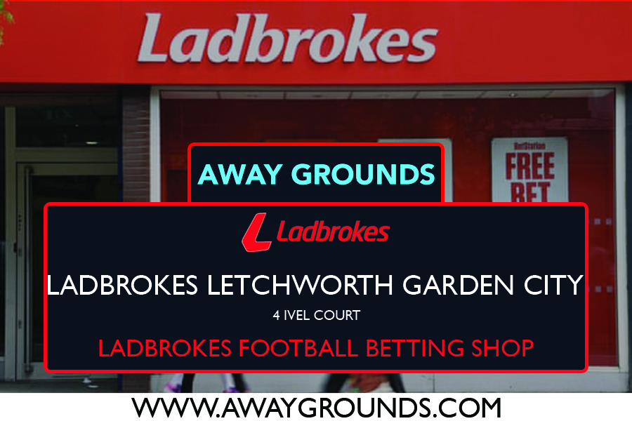 4 Ivel Court - Ladbrokes Football Betting Shop Letchworth Garden City