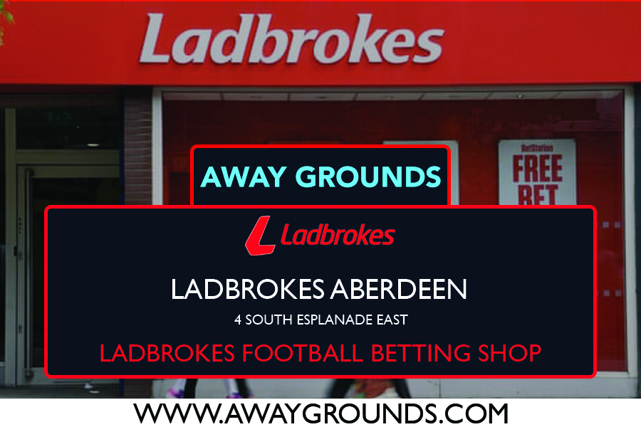 4 South Esplanade East - Ladbrokes Football Betting Shop Aberdeen