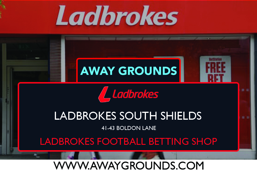 41 Beveridge Way - Ladbrokes Football Betting Shop Newton Aycliffe