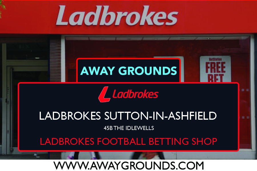 46 Broadwater Street East - Ladbrokes Football Betting Shop Worthing