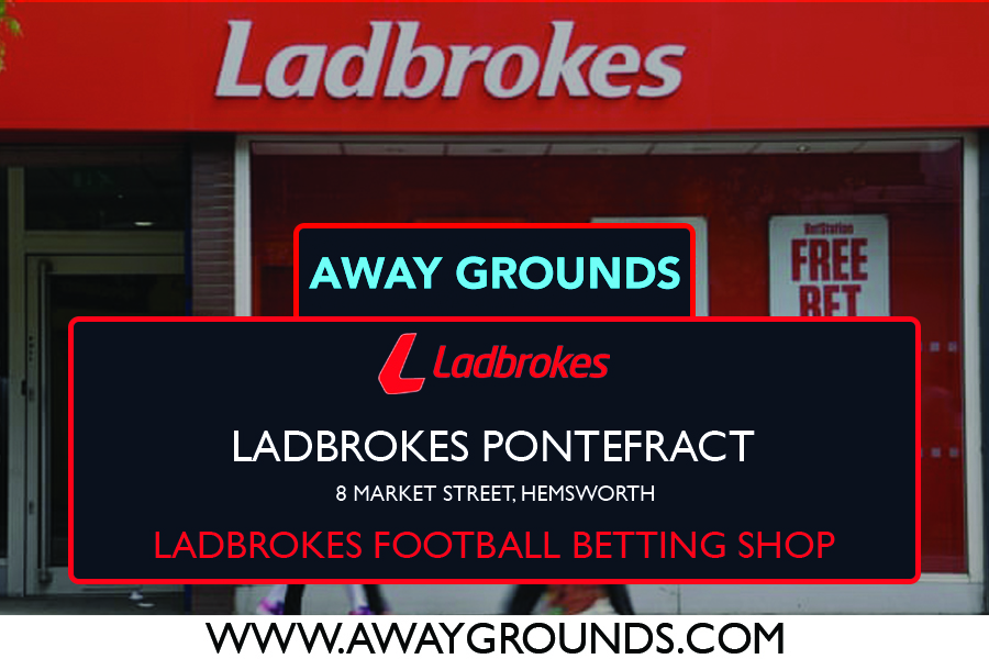 8 Market Street - Ladbrokes Football Betting Shop Darwen
