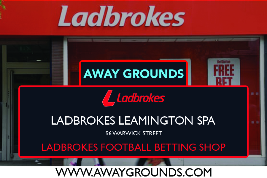 96 Whitmore Way - Ladbrokes Football Betting Shop Basildon