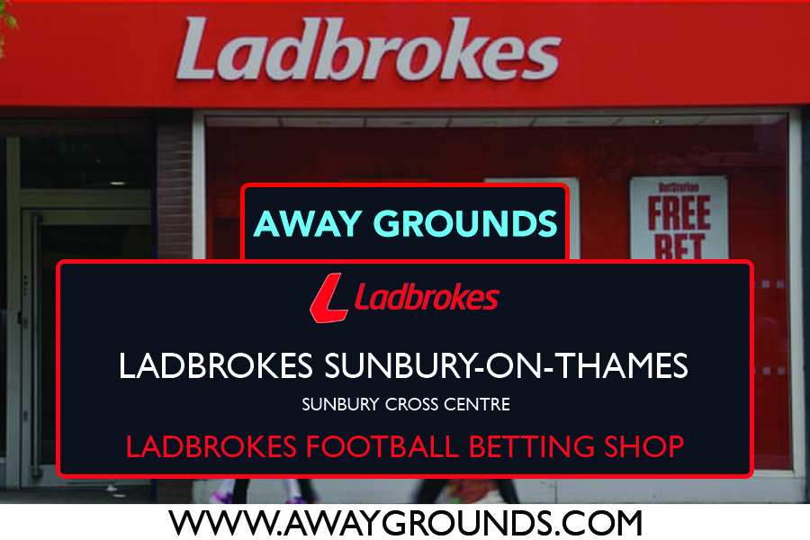 Sunbury Cross Centre - Ladbrokes Football Betting Shop Sunbury-On-Thames