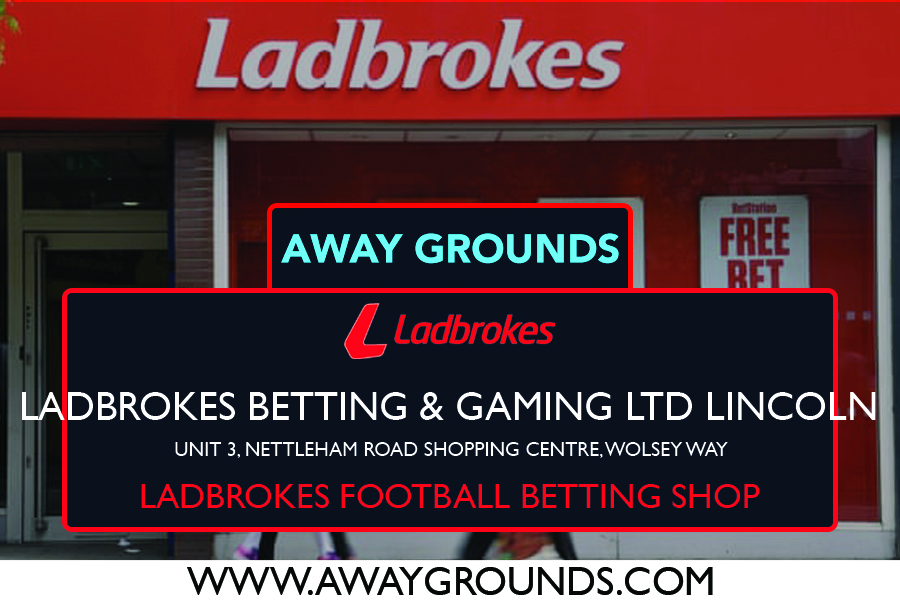 Unit 3, Nettleham Road Shopping Centre, Wolsey Way - Ladbrokes Football Betting Shop Lincoln
