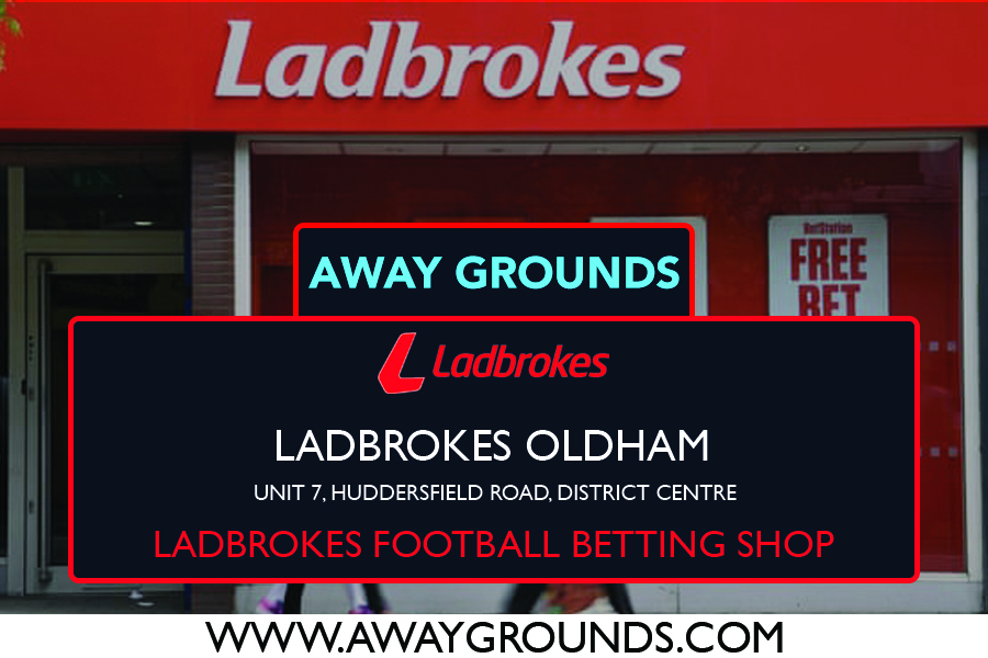 Unit 7, Huddersfield Road, District Centre - Ladbrokes Football Betting Shop Oldham